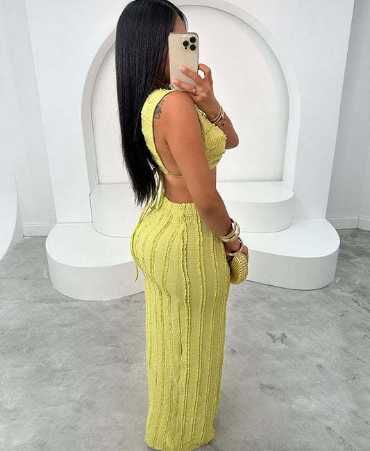 CJ1002# conjunto verão 2 peças justo