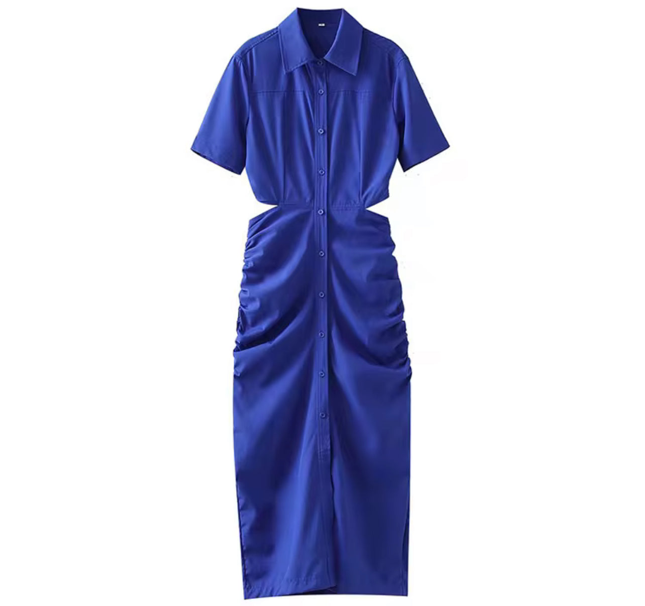 1901# Fitted back dress