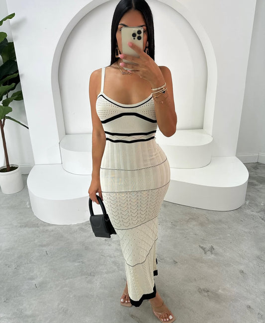 V1002# Vestido de verão justo