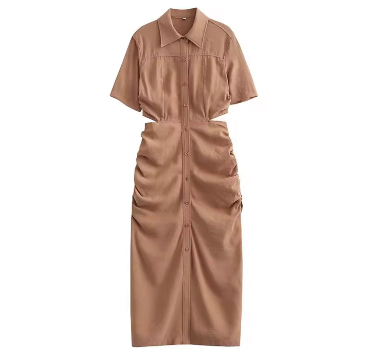 1901# Fitted back dress