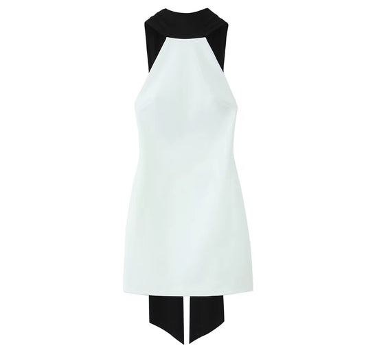 VM80023# Mini vestido chic vintage elegante