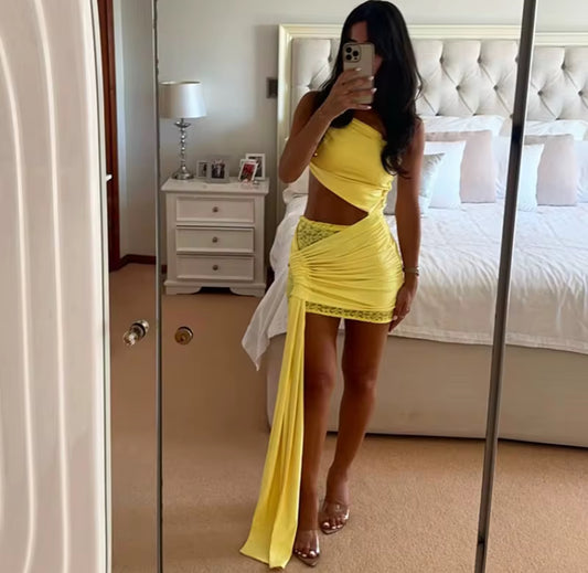 VM10570# mini vestido sexy sem mangas