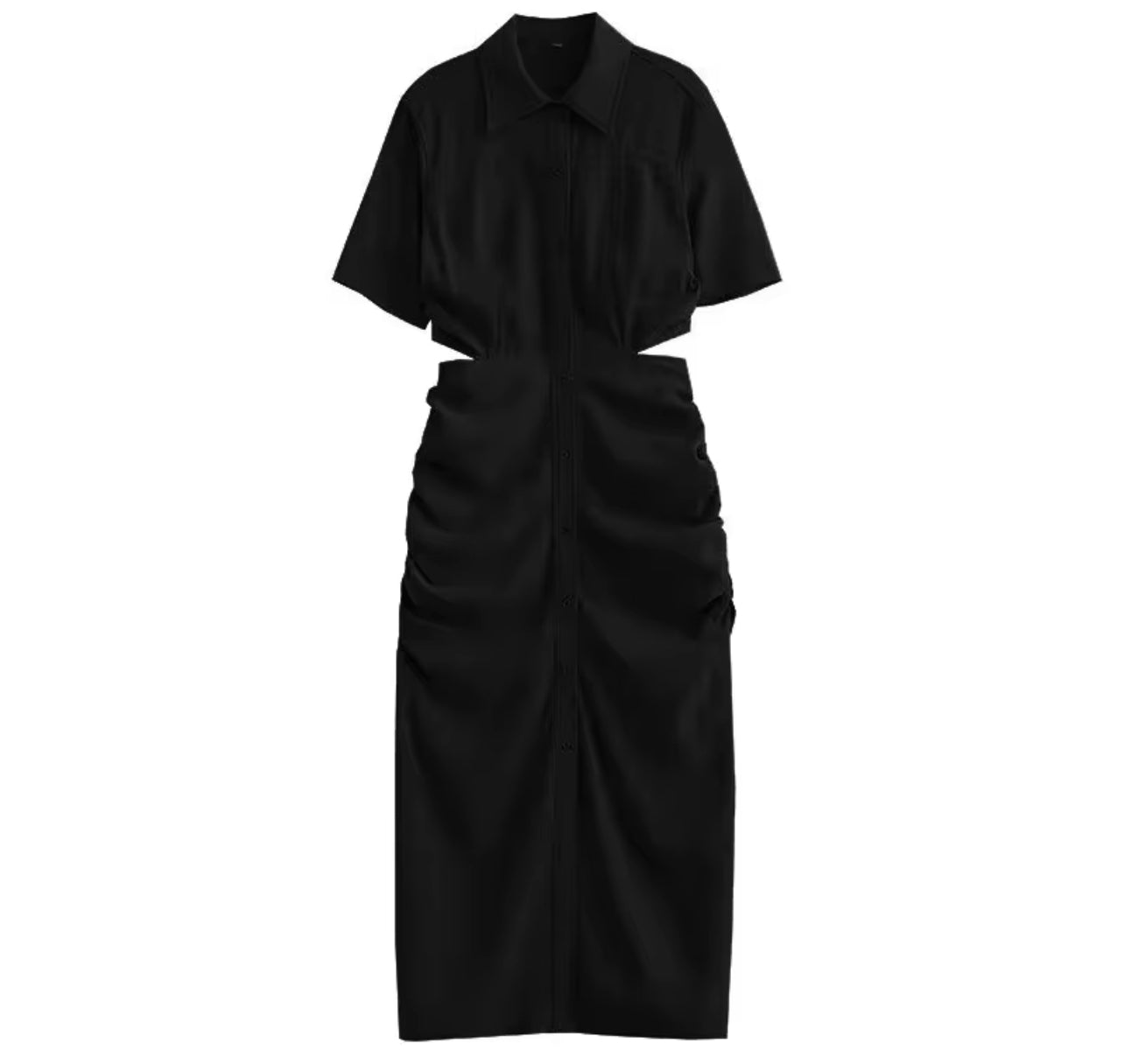 1901# Fitted back dress