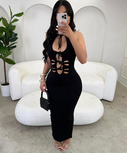 V1026# Vestido verão casual justo sexy