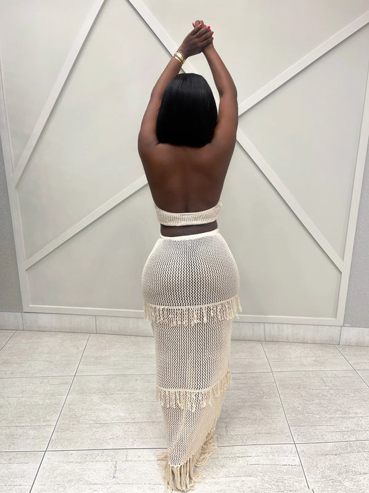 #7034 conjunto oco em crochet