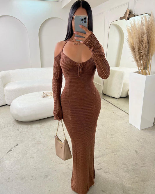 2006# long lace beach dress, summer