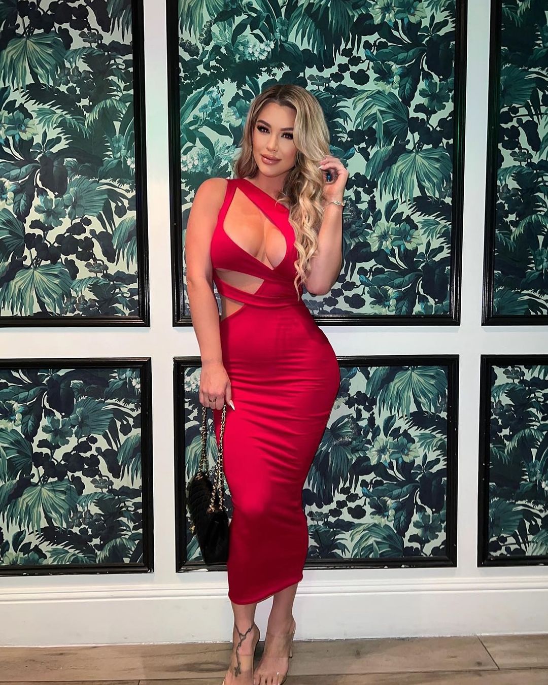 Irregular Bodycon Dress