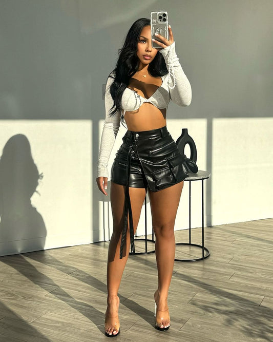 2014# SHORTS WITH FRONT POCKET