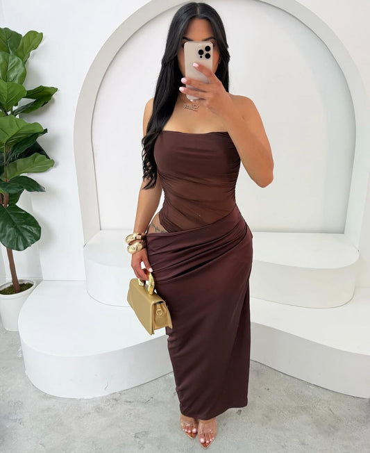 VL1105# Vestido longo