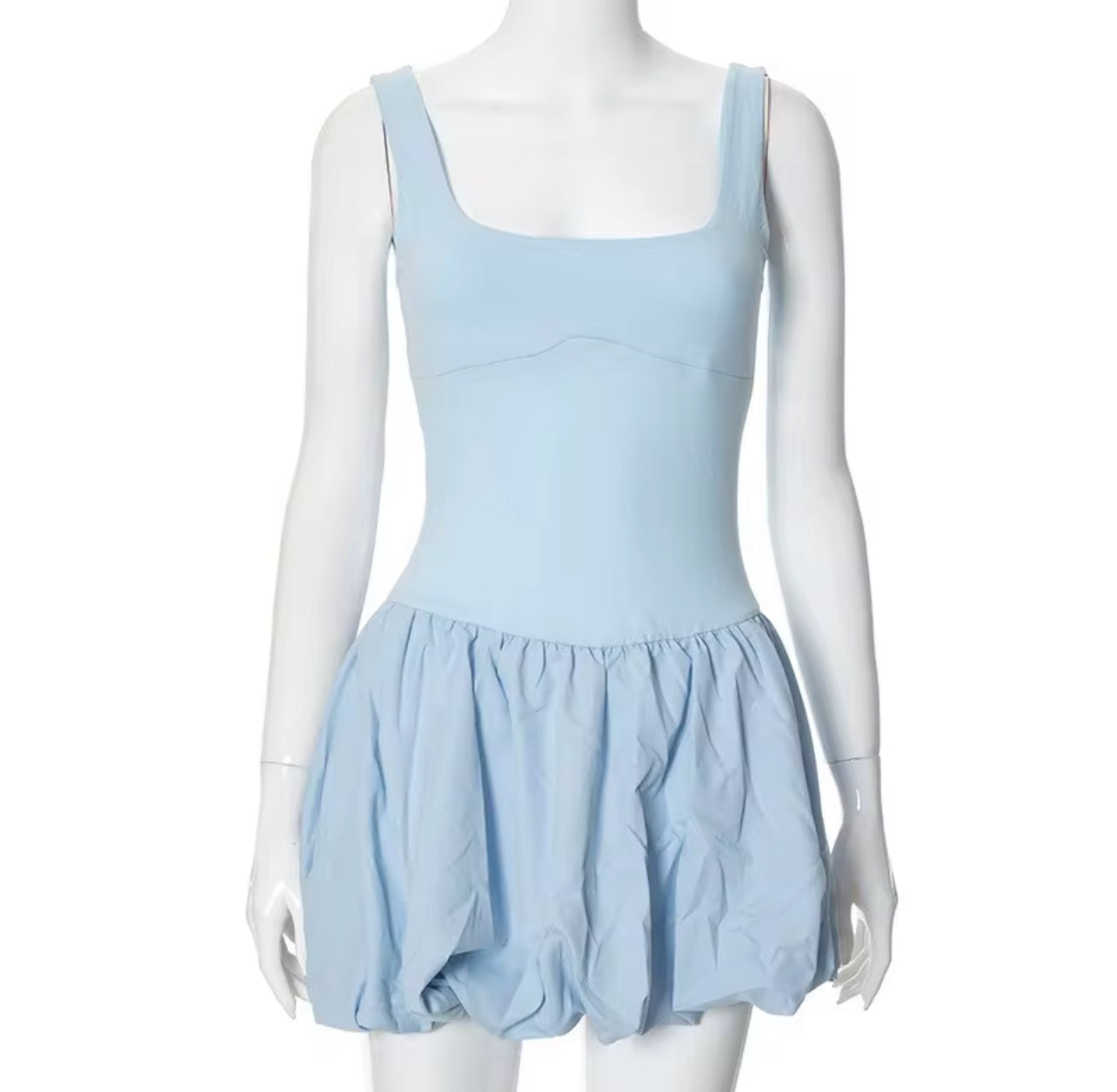 V1003# vestido com fenda alta