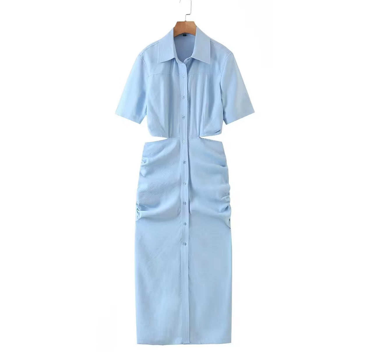 1901# Fitted back dress