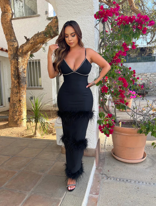 #VM10153# Vestido longo justo sexy