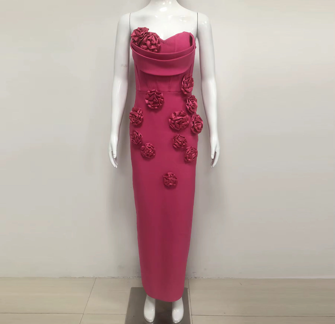 80051 VL Vestido tomara que caia justo, bandage ,para festas