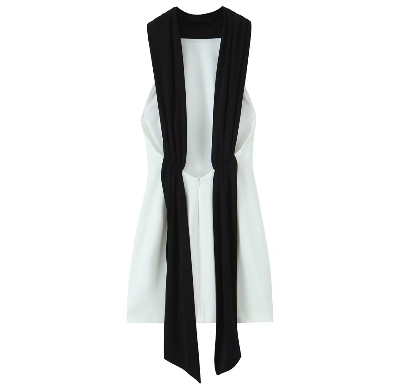 VM80023# Mini vestido chic vintage elegante