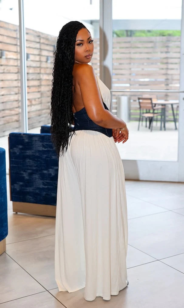 70084# macacão irregular deconte em v