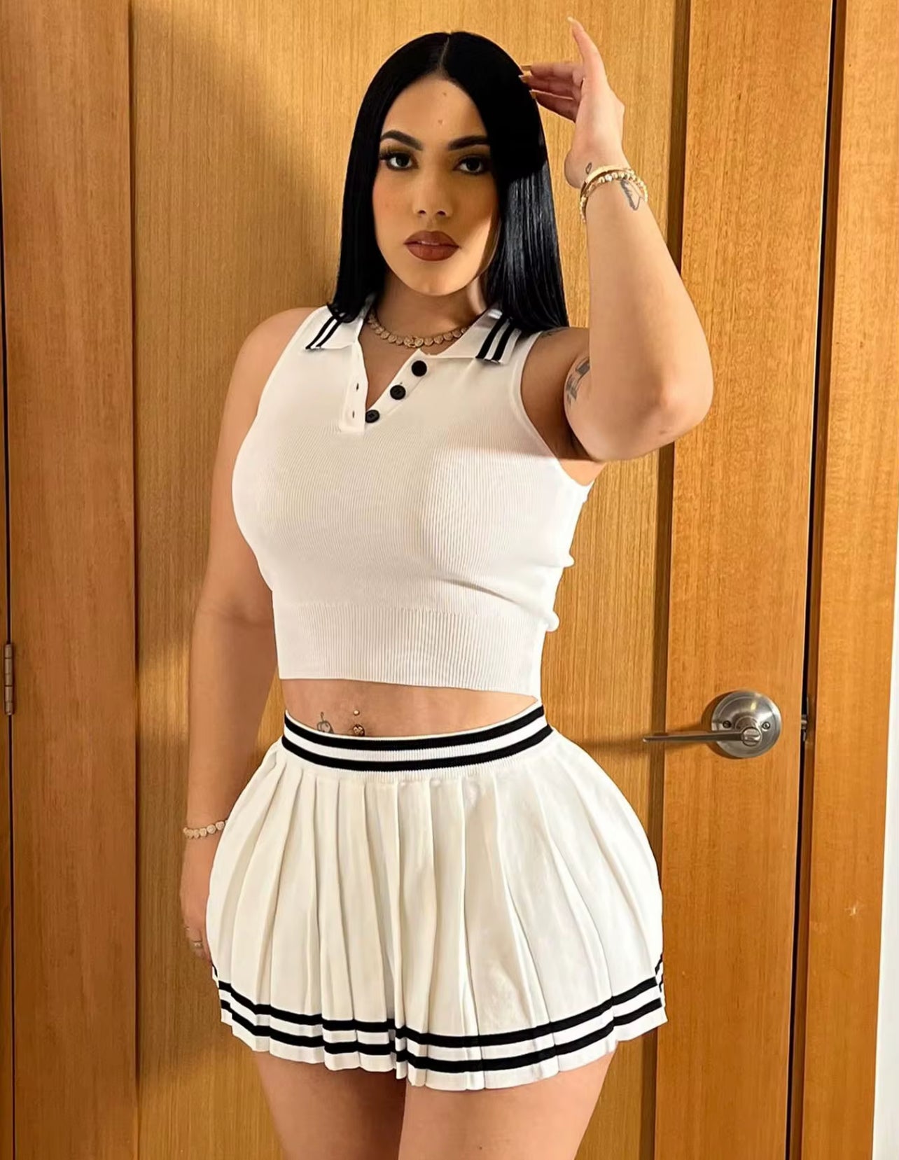 70042# conjunto básic mangas cavas