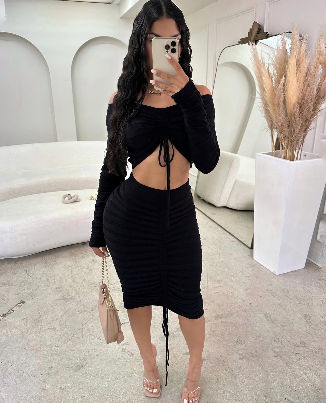 CJ 2003# Conjunto Verão top com cordas niveladora