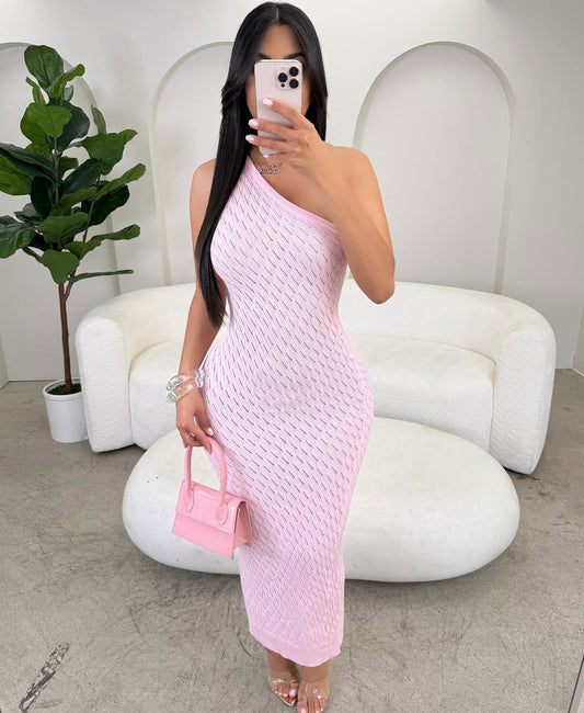 V1103# vestido logo de parai justo