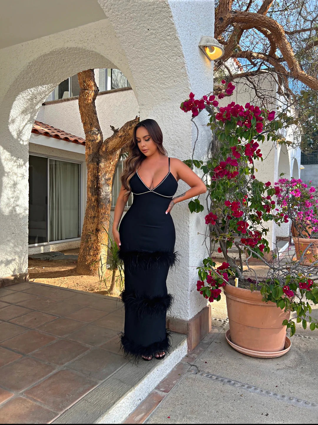 #VM10153# Vestido longo justo sexy