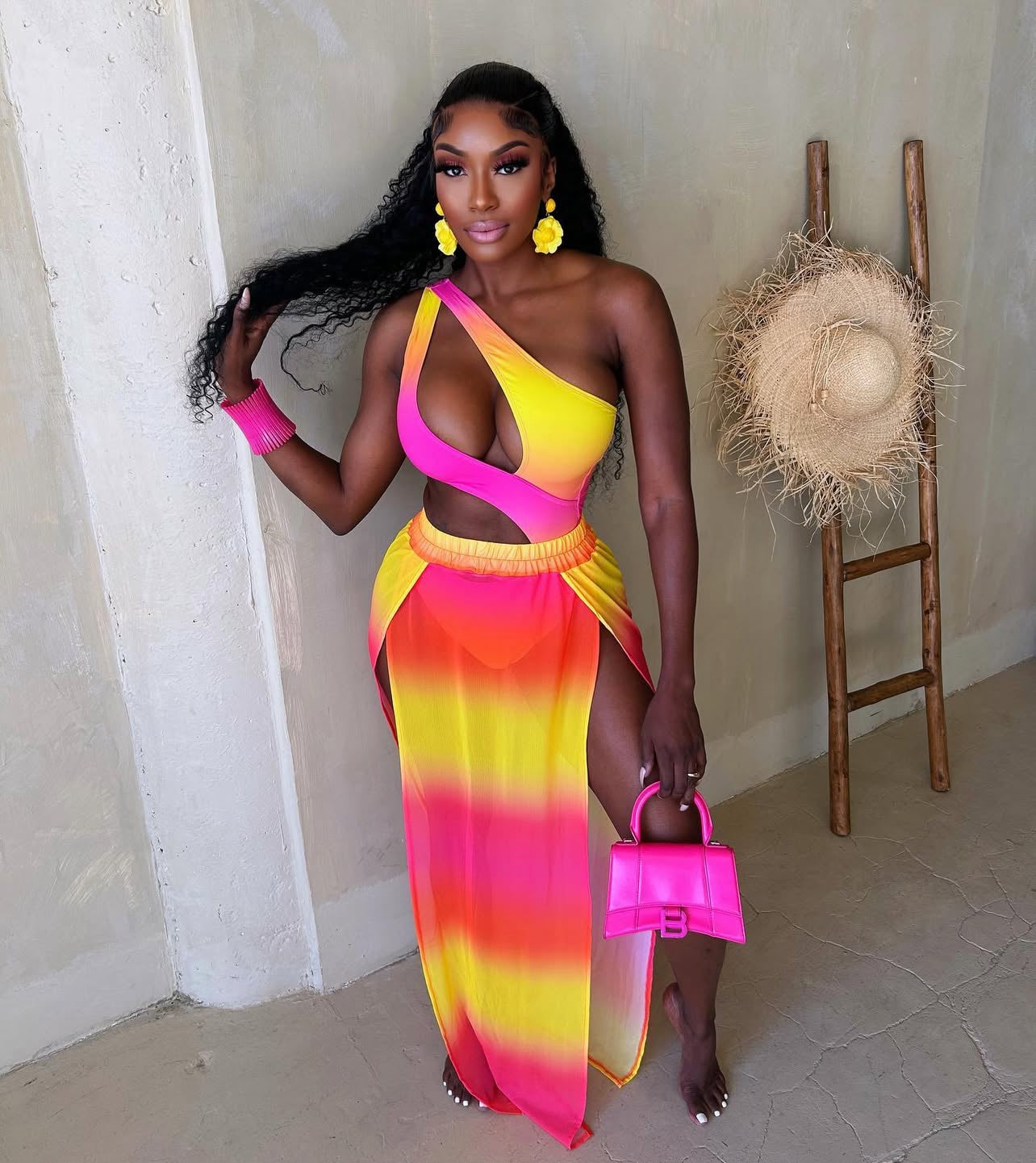 P80041 conjunto 2 peças sexy praia