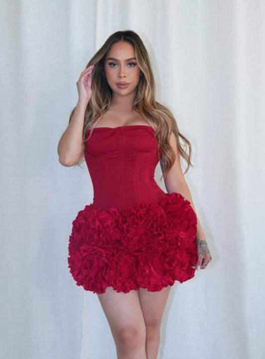 70017# conjunto saia flores top caí caí justo