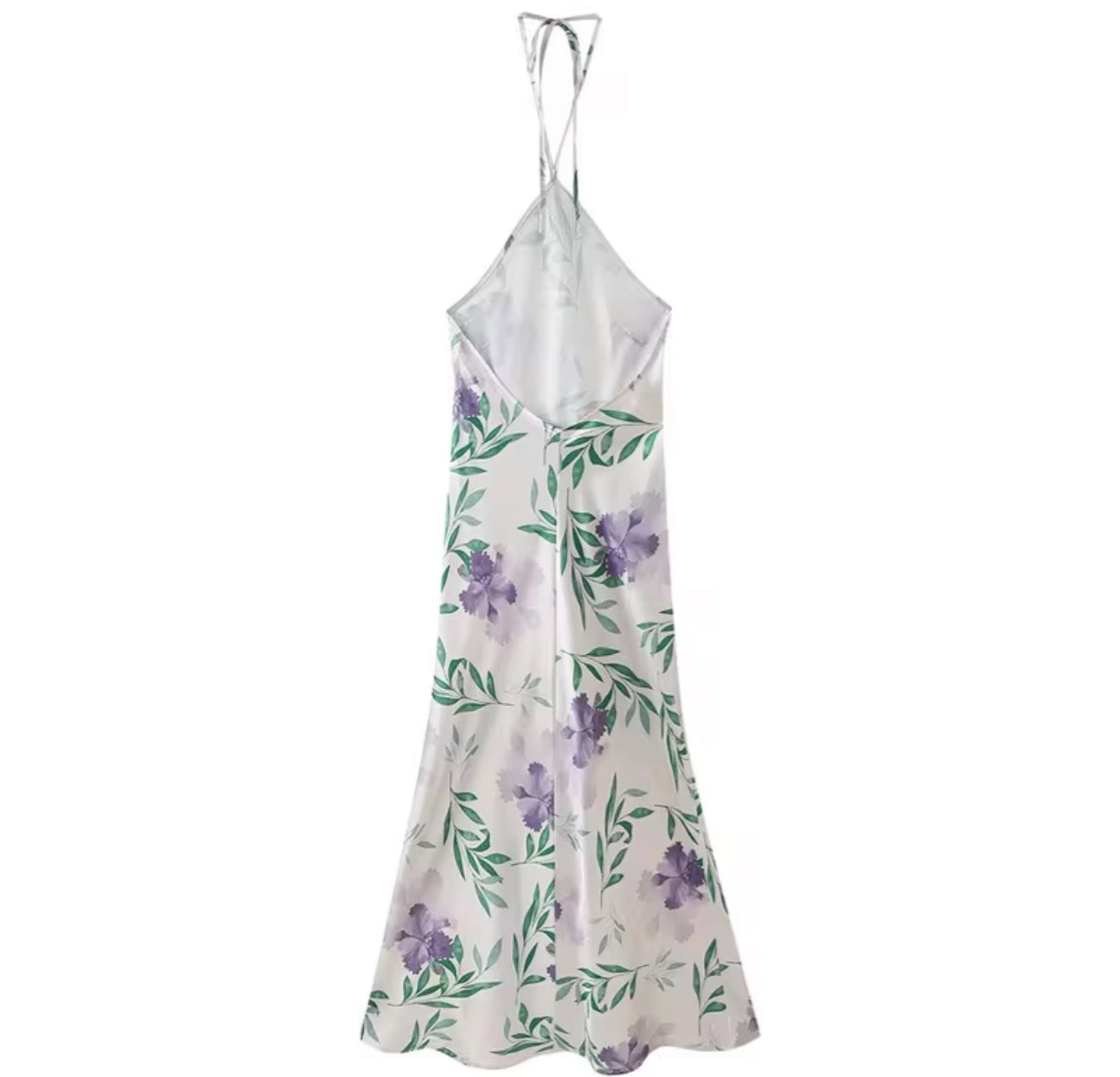 200012# vestido em cetim