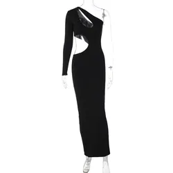 #1133 Irregular Sheath Dress