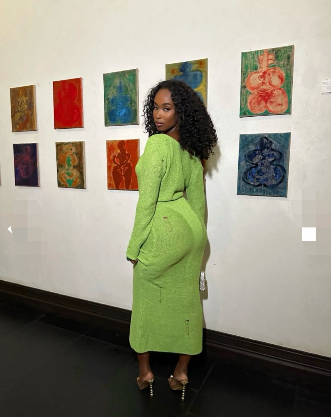 1733# bikini top Sexy V-neck dress