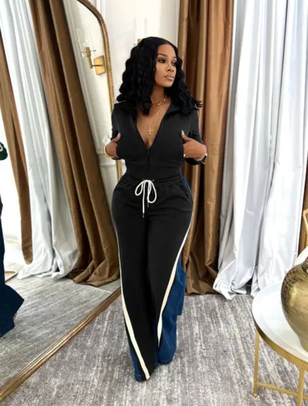 5015# Basic tricolor set