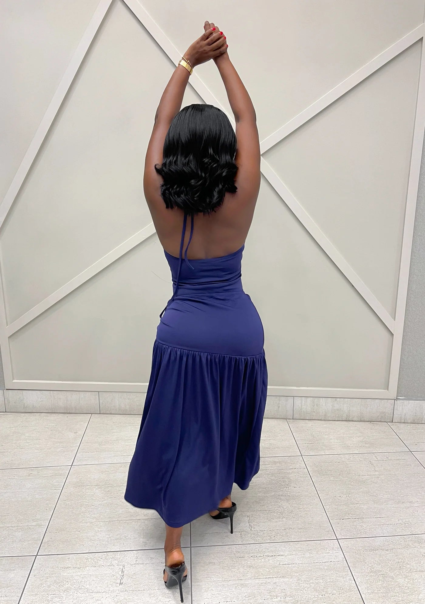 #7025 conjunto duas peças lace up