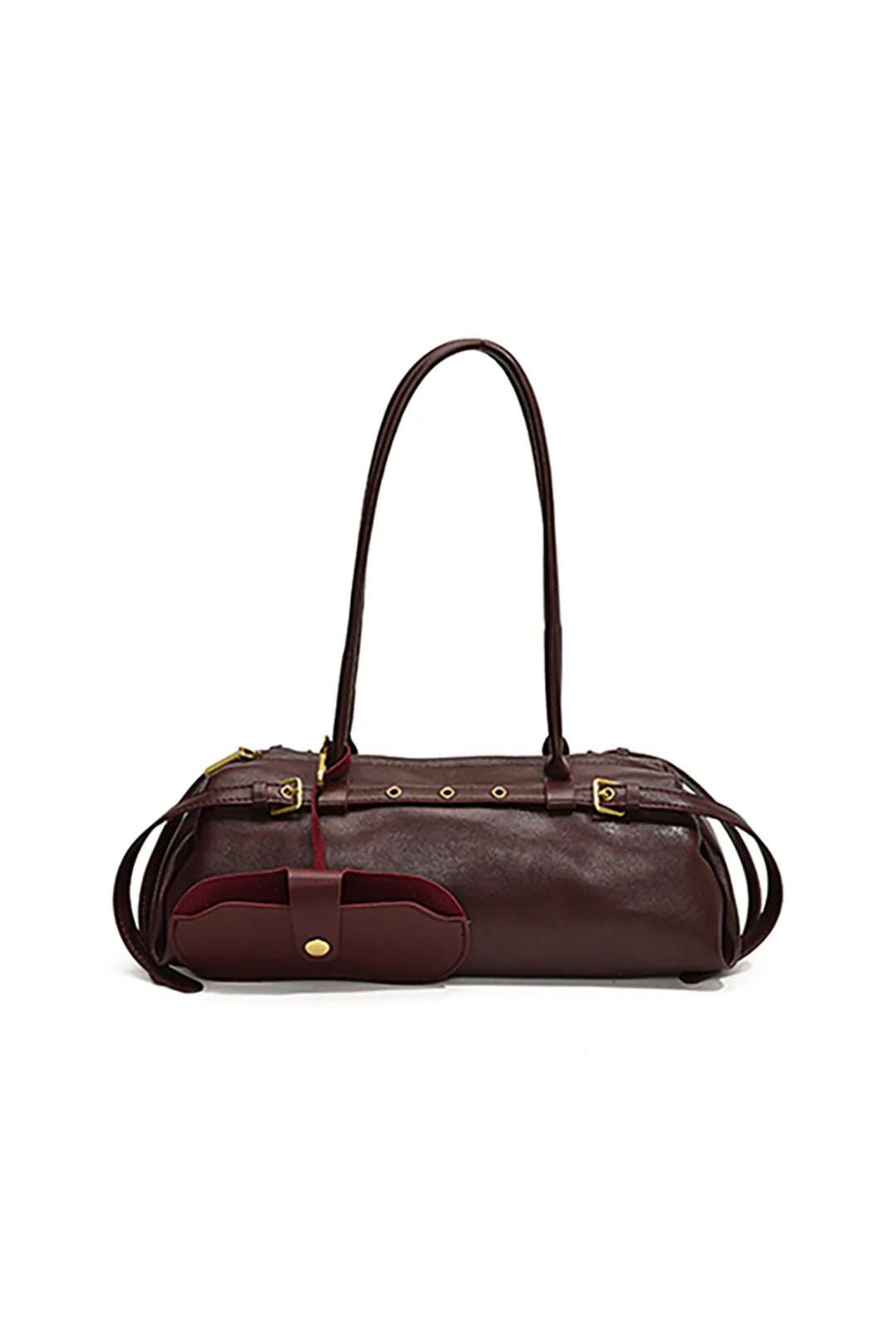 #7030 bolsa de mão retro