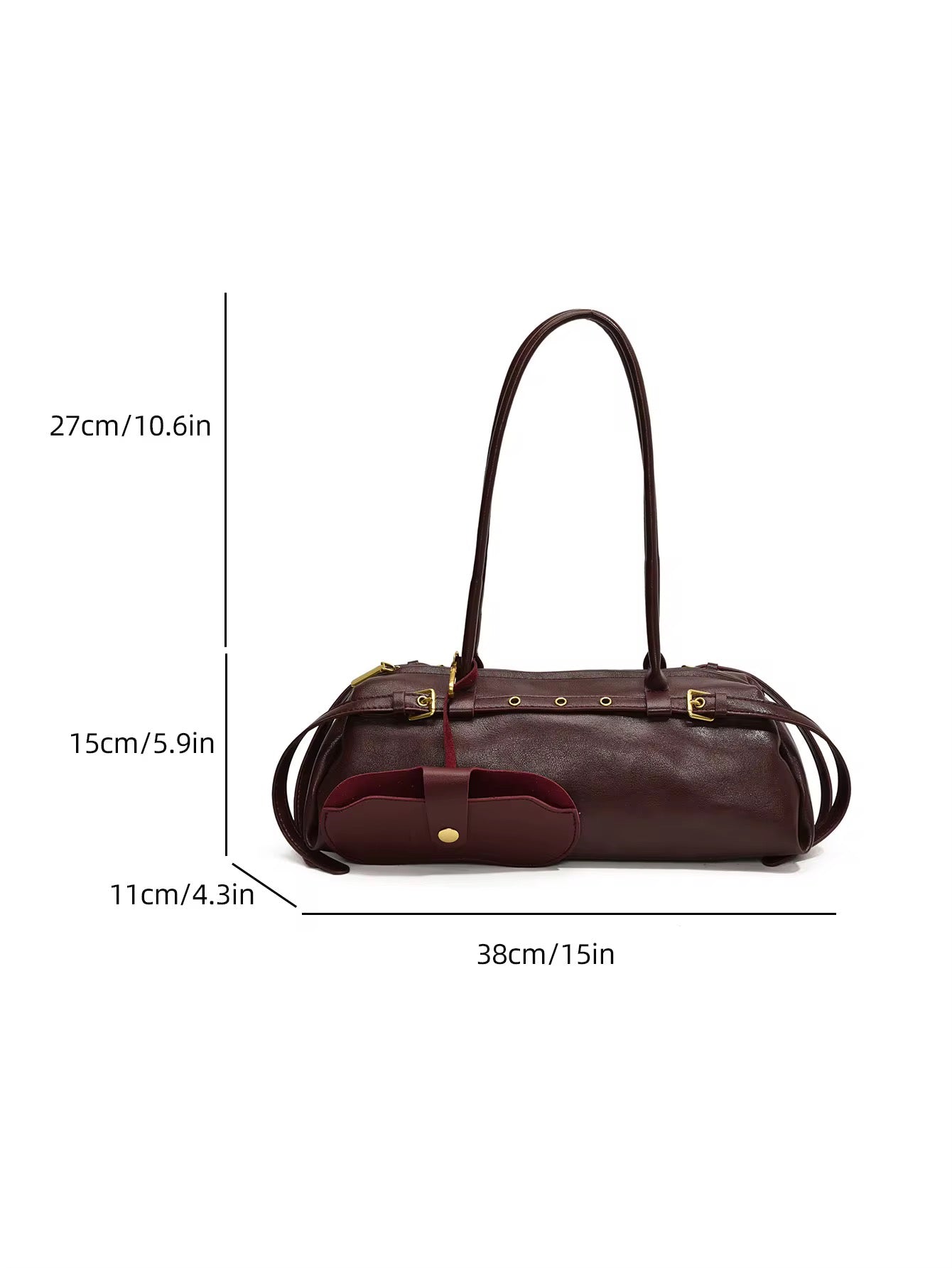 #7030 bolsa de mão retro
