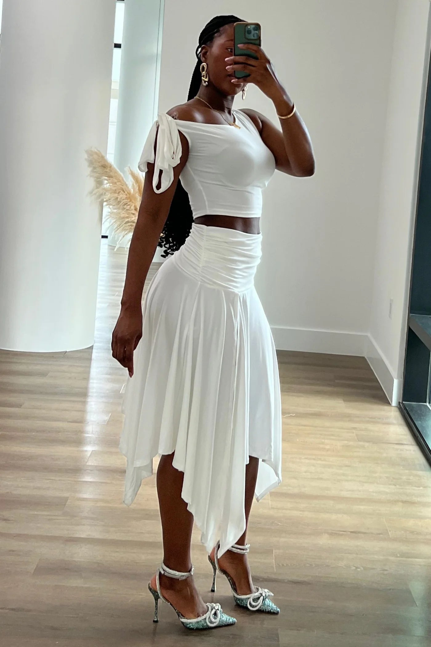 #7040 conjunto duas peças sexy c/fenda lateral