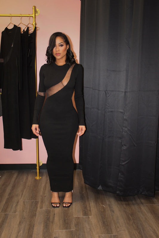 #7050 vestido fit inregular