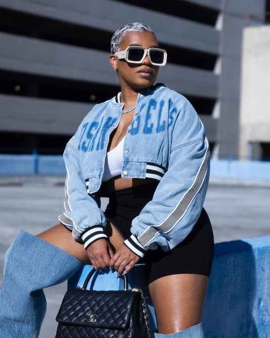 4061# Women Winter Casual Coat Number Streetwear