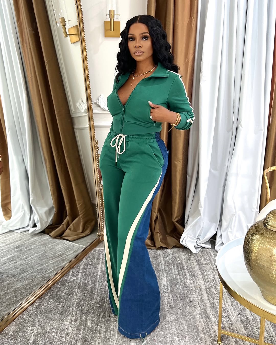 5015# Basic tricolor set