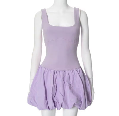 V1003# vestido com fenda alta