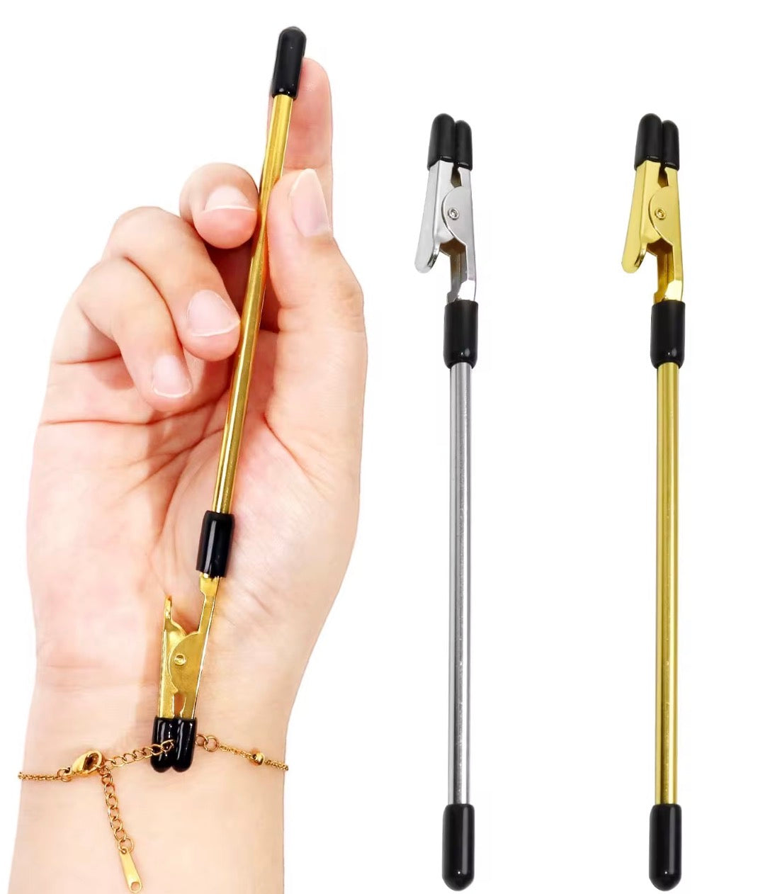 VIRAIS ferramenta ajudante de pulseira de mão equipamento de fixação e engate para joias pulseira colar relógio fechos zíper