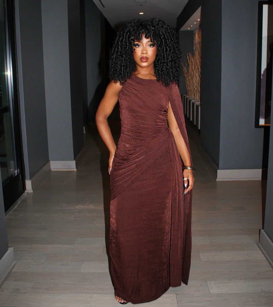 VM80012# Vestido sem mangas, justo,elegante