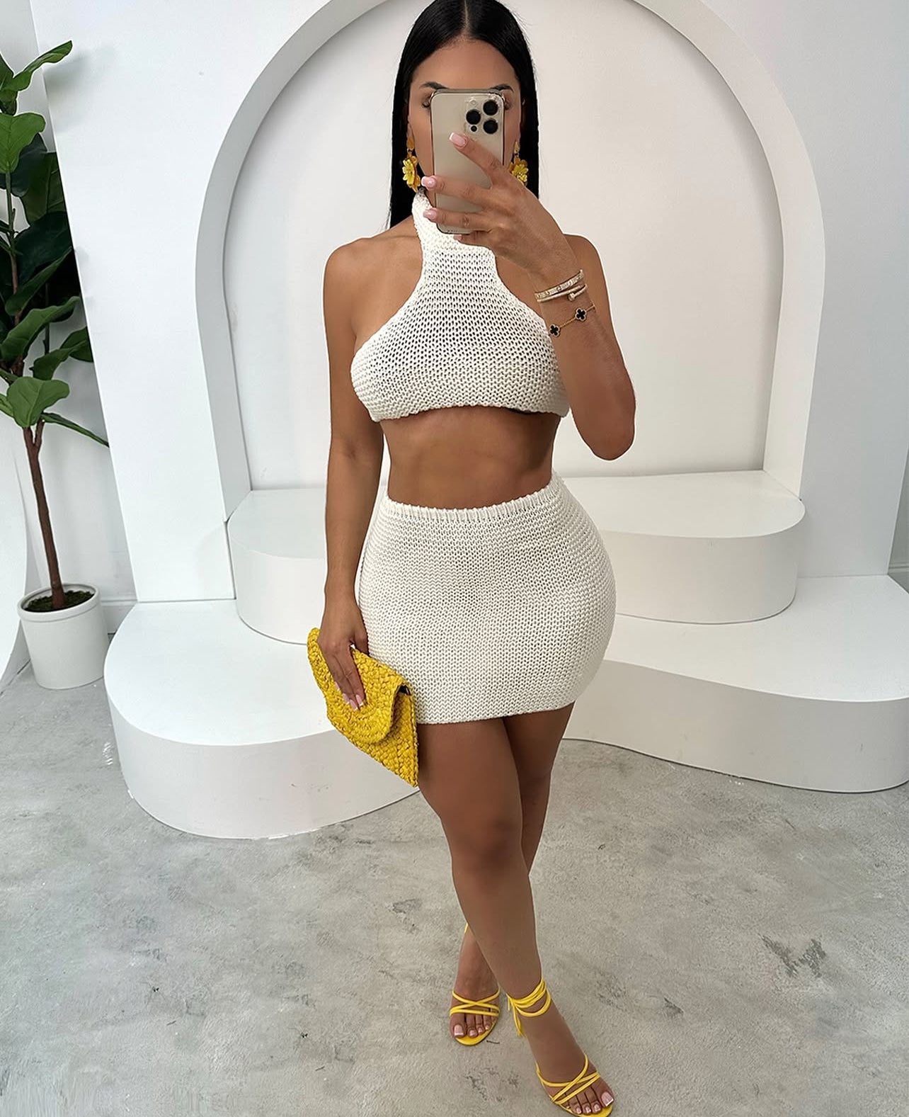 THAT GIRL conjunto sexy praia