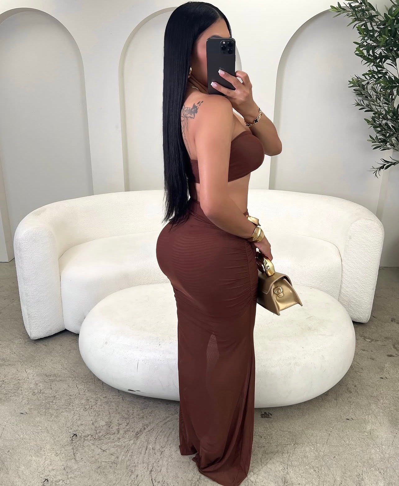 Conjunto de Férias e festas sexy