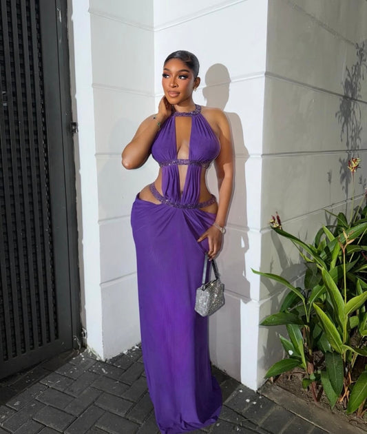 Vestido irregular sexy