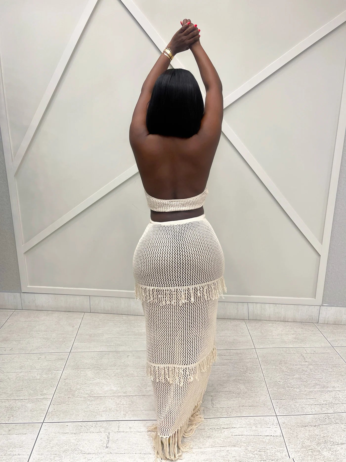 #7034 conjunto oco em crochet