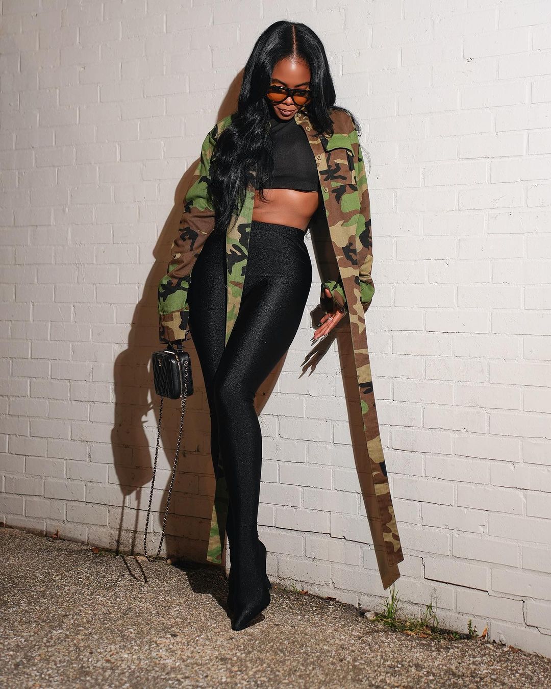 1860# versatile mini camouflage coat