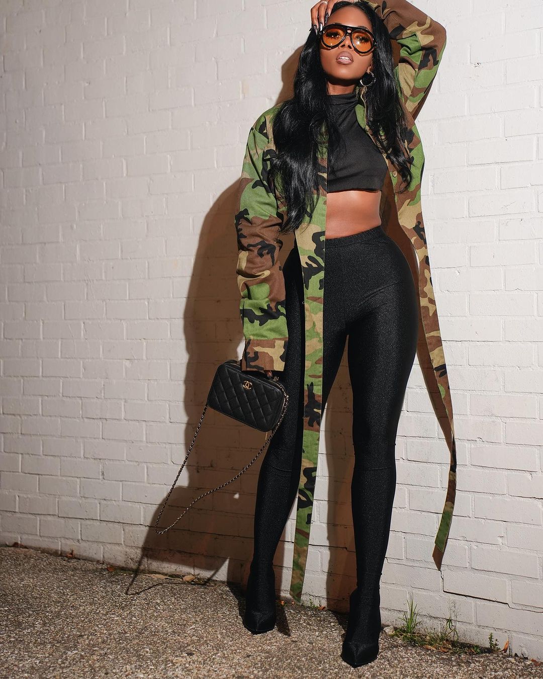 1860# versatile mini camouflage coat