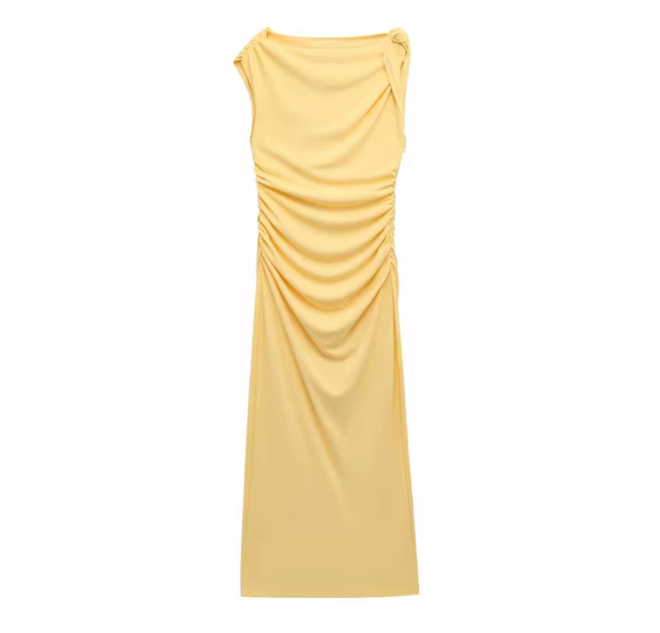 70059# vestido clássico MIDI