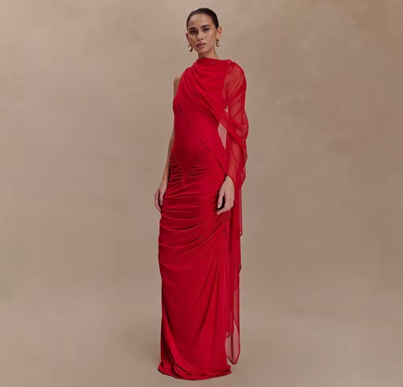 ITGIRLS BOO Vestido c/detalhes  transparente ideal para festas e ocasiões formais