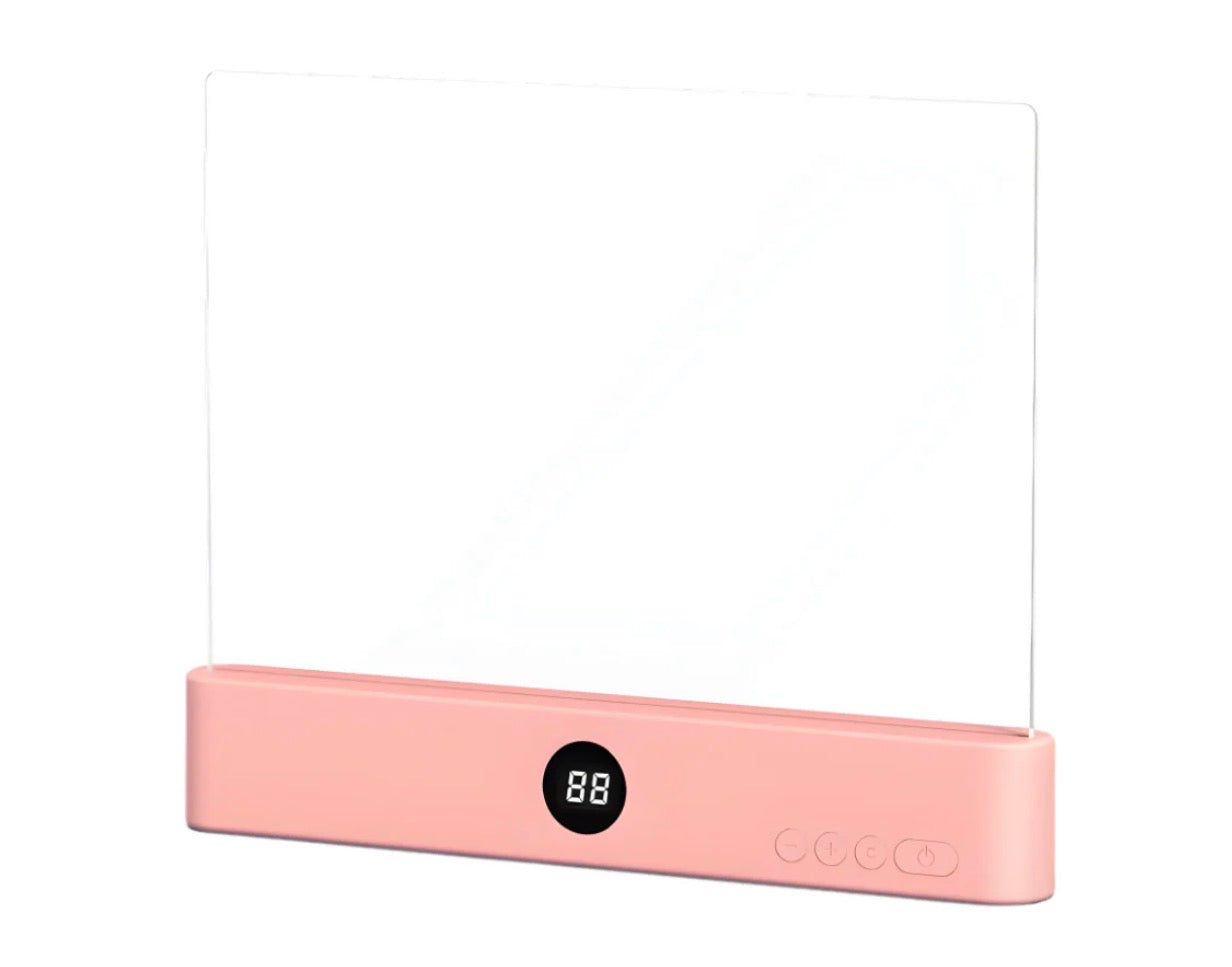 VIRAIS Luz de Leitura para Livros, Iluminação de Mesa,Luz LED Inteligente para Leitores, Artistas, Estudantes, Dormitórios, Estantes de Livros