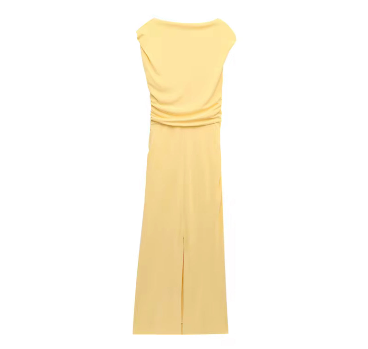 70059# vestido clássico MIDI