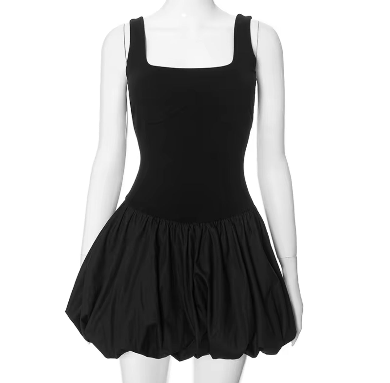 V1003# vestido com fenda alta
